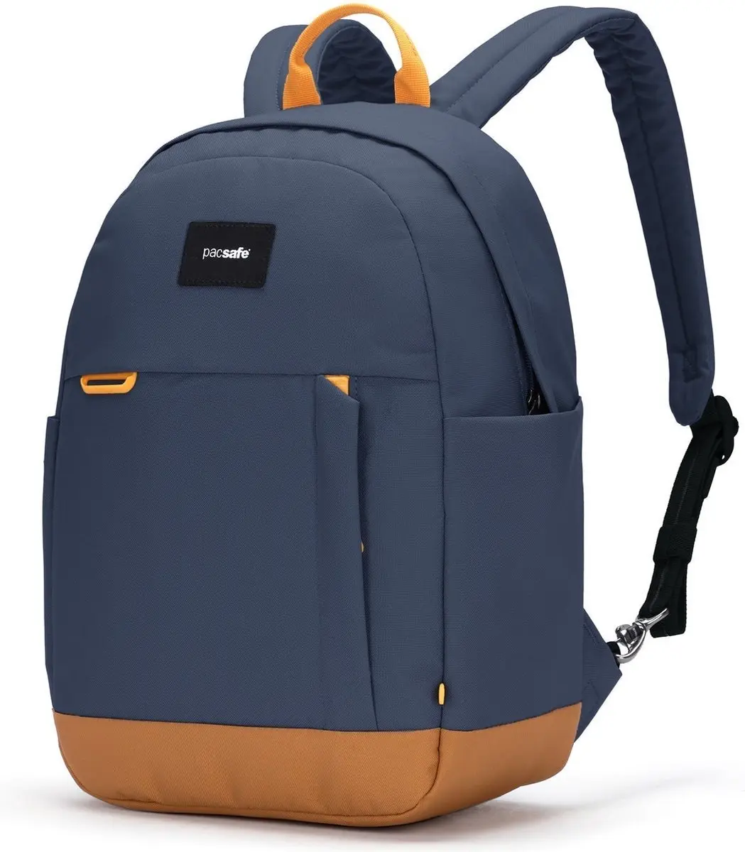Pacsafe GO Rugzak 15L - Laptop 13" - RFID - Blauw