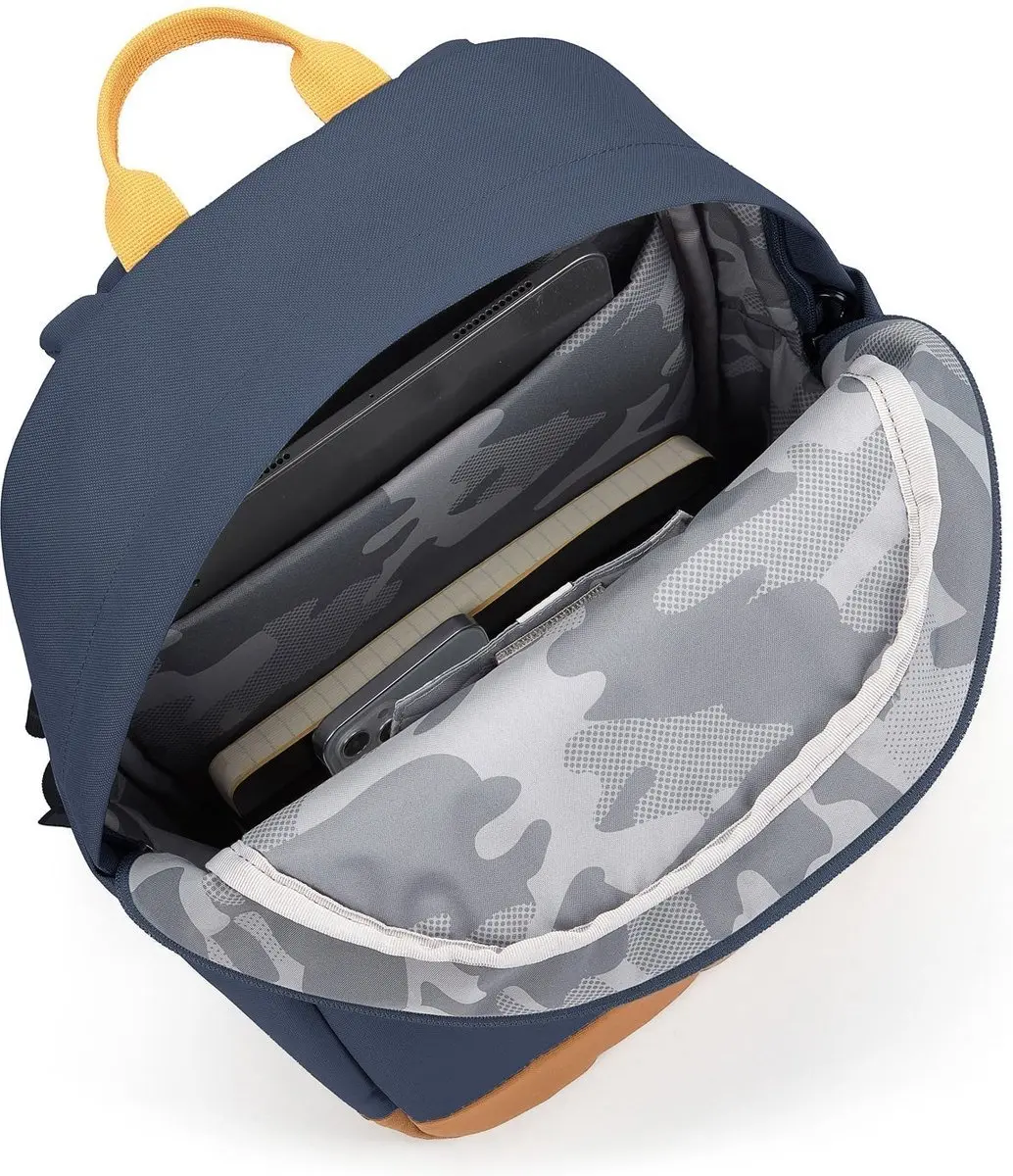 Pacsafe GO Rugzak 15L - Laptop 13" - RFID - Blauw