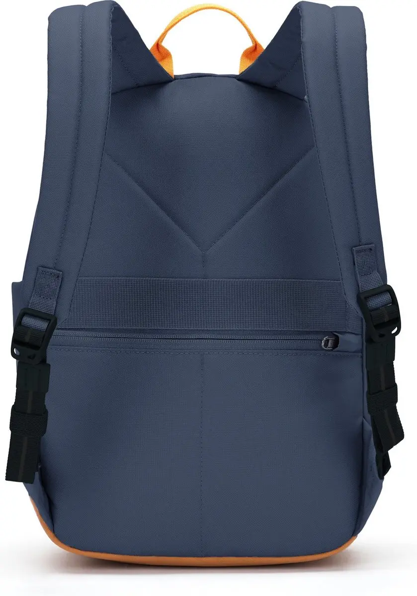 Pacsafe GO Rugzak 15L - Laptop 13" - RFID - Blauw
