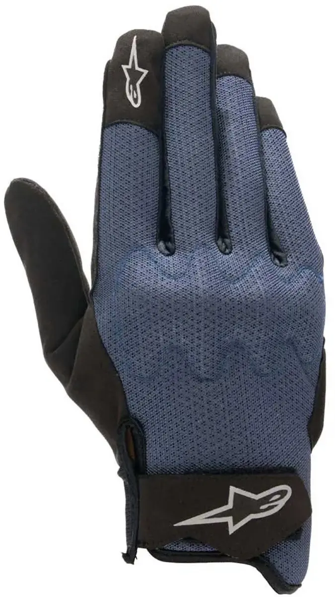 Alpinestars Stated Air Handschoenen - L - Blauw/Zwart