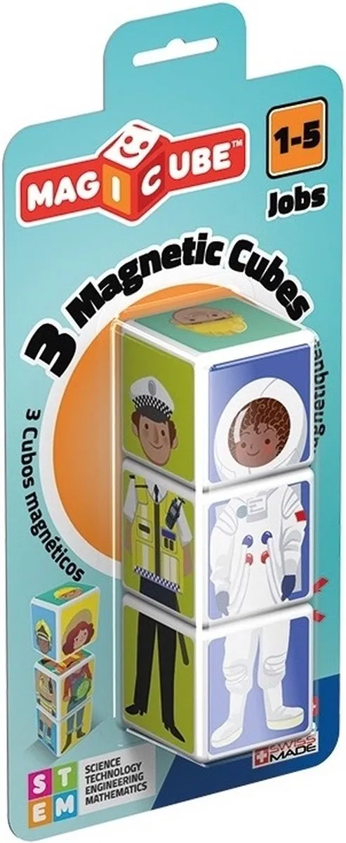Geomag Magicube 3-delig Magnetische Blokken