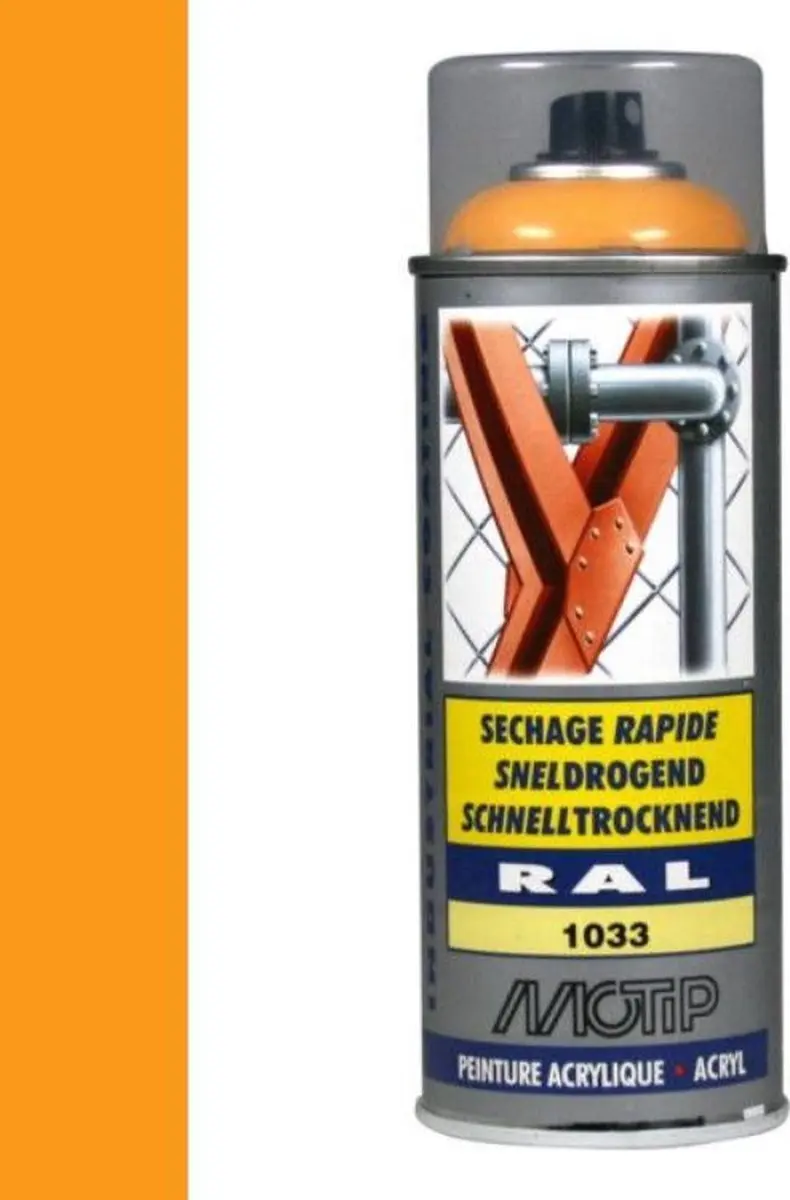 Motip Dupli RAL 1033 Spuitbus 400ml