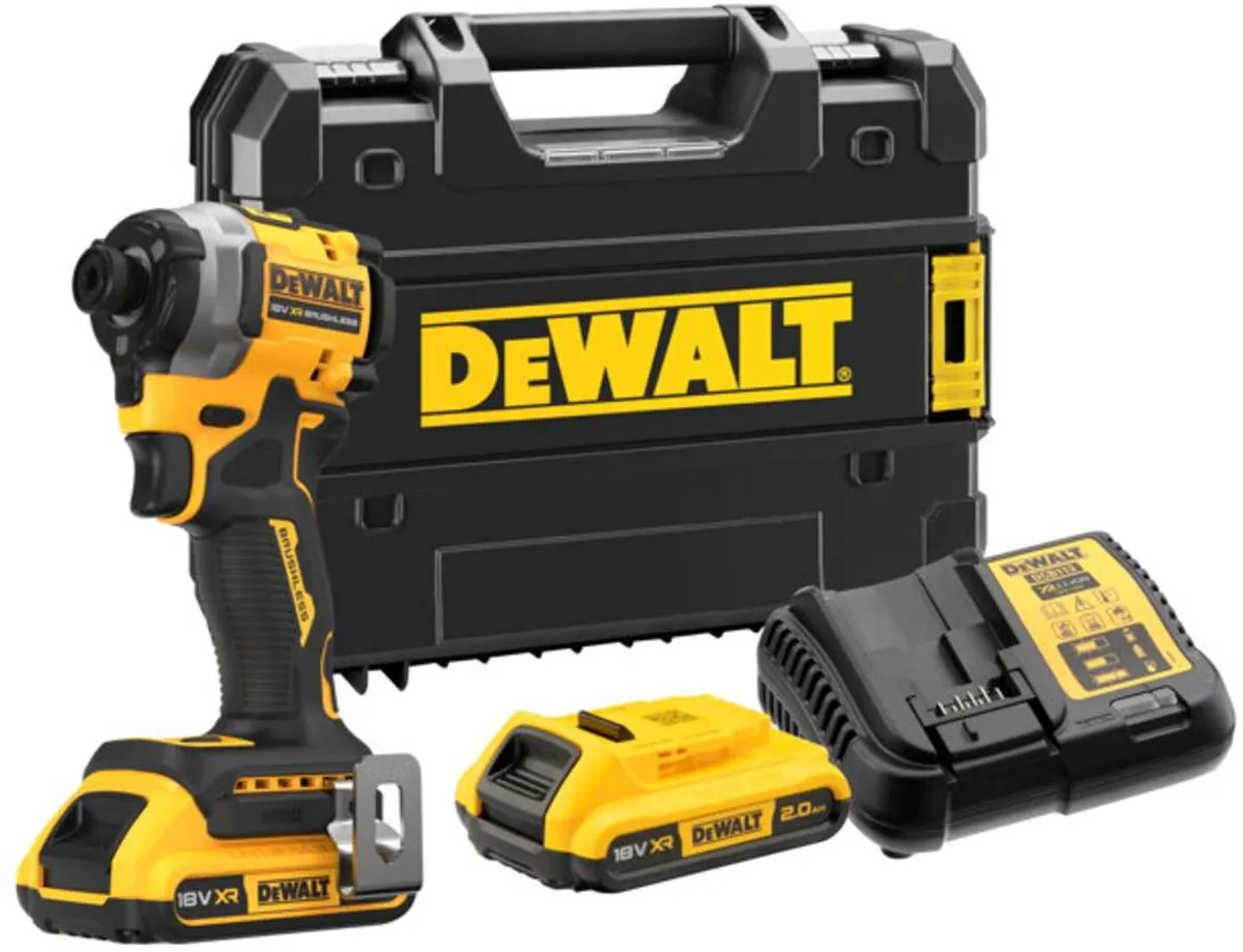 DeWalt DCF850D2T Slagmoersleutel 18V