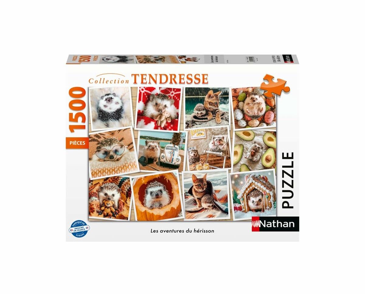 Puzzel Ravensburger Tendresse 1500 Onderdelen