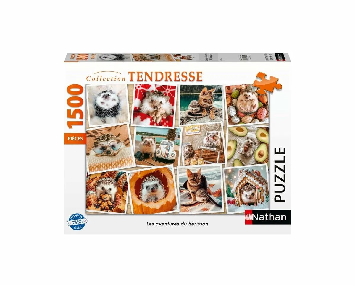 Ravensburger Tendresse Puzzel 1500 Onderdelen