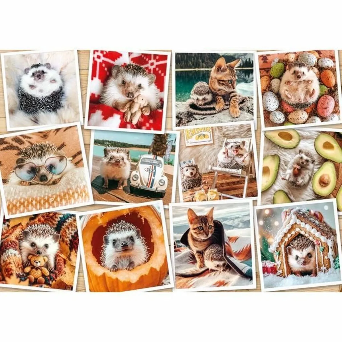 Ravensburger Tendresse Puzzel 1500 Onderdelen