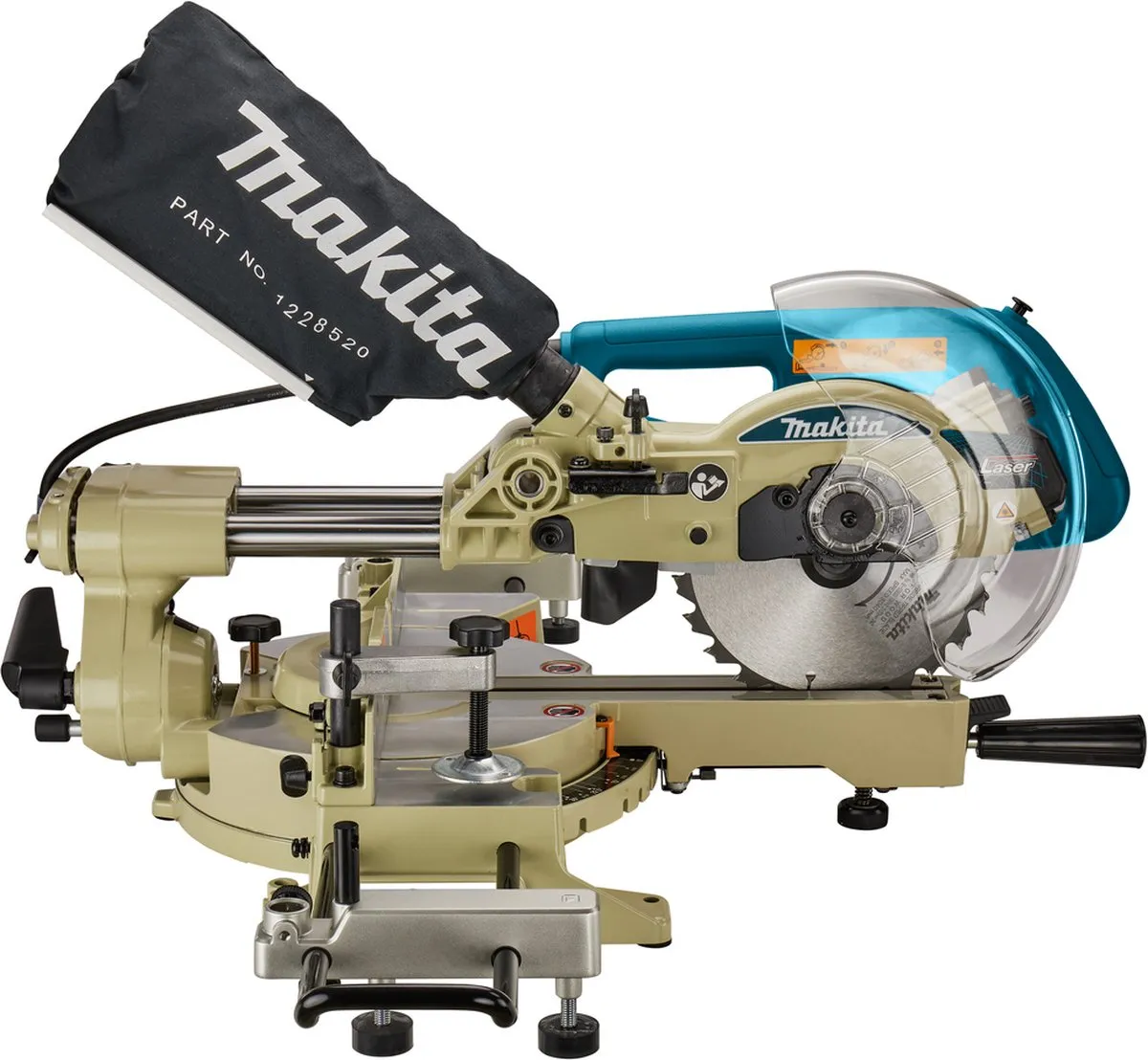 Makita LS0714LN Radiaalafkortzaag 190mm 1010W