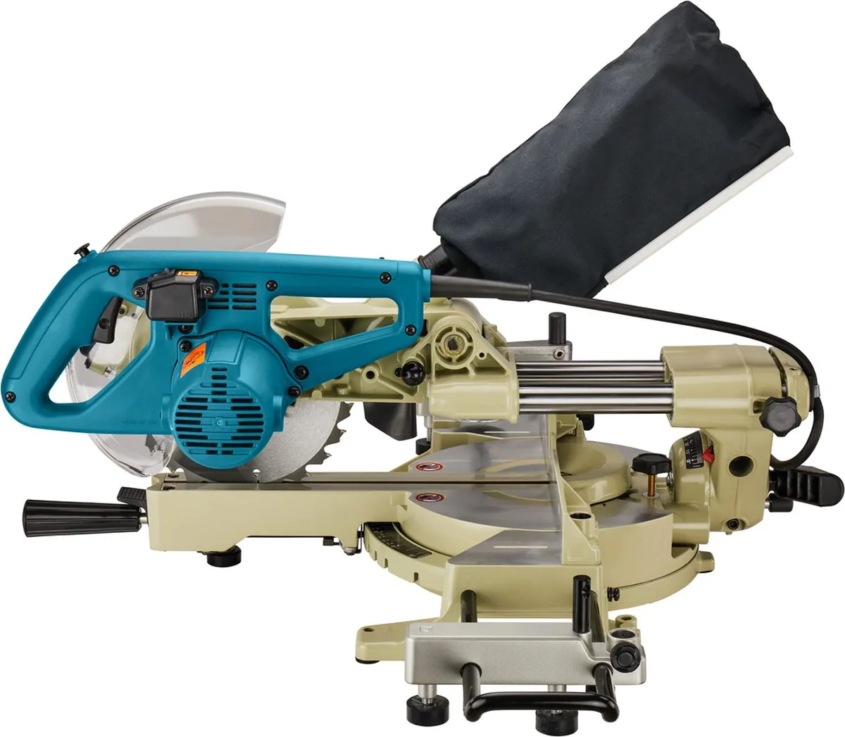 Makita LS0714LN Radiaalafkortzaag 190mm 1010W
