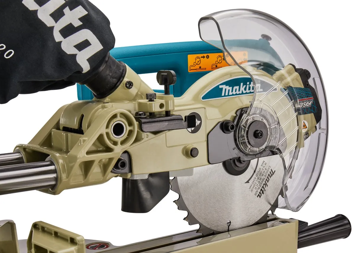 Makita LS0714LN Radiaalafkortzaag 190mm 1010W