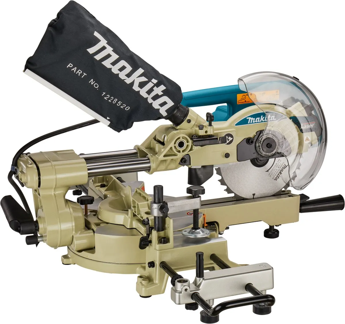 Makita LS0714LN Radiaalafkortzaag 190mm 1010W