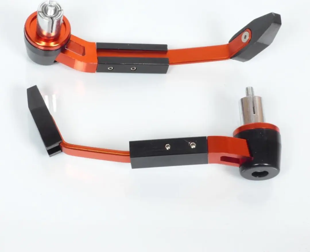 Replay RR ALU Hendelbeschermer - Ø14/18mm - Zwart & Oranje