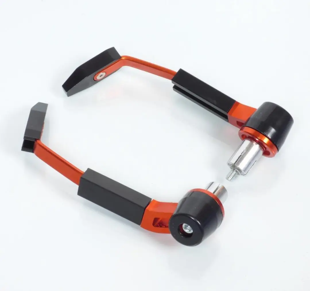 Replay RR ALU Hendelbeschermer - Ø14/18mm - Zwart & Oranje