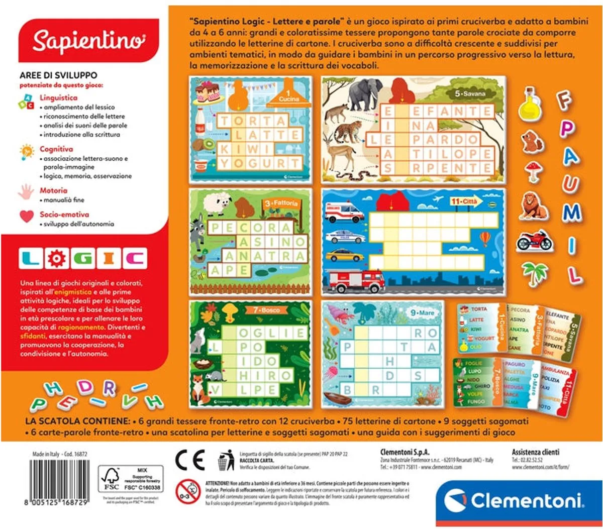 Clementoni Sapientino 16872 Educatief Speelgoed - Meerkleurig - afbeelding 2 van 6