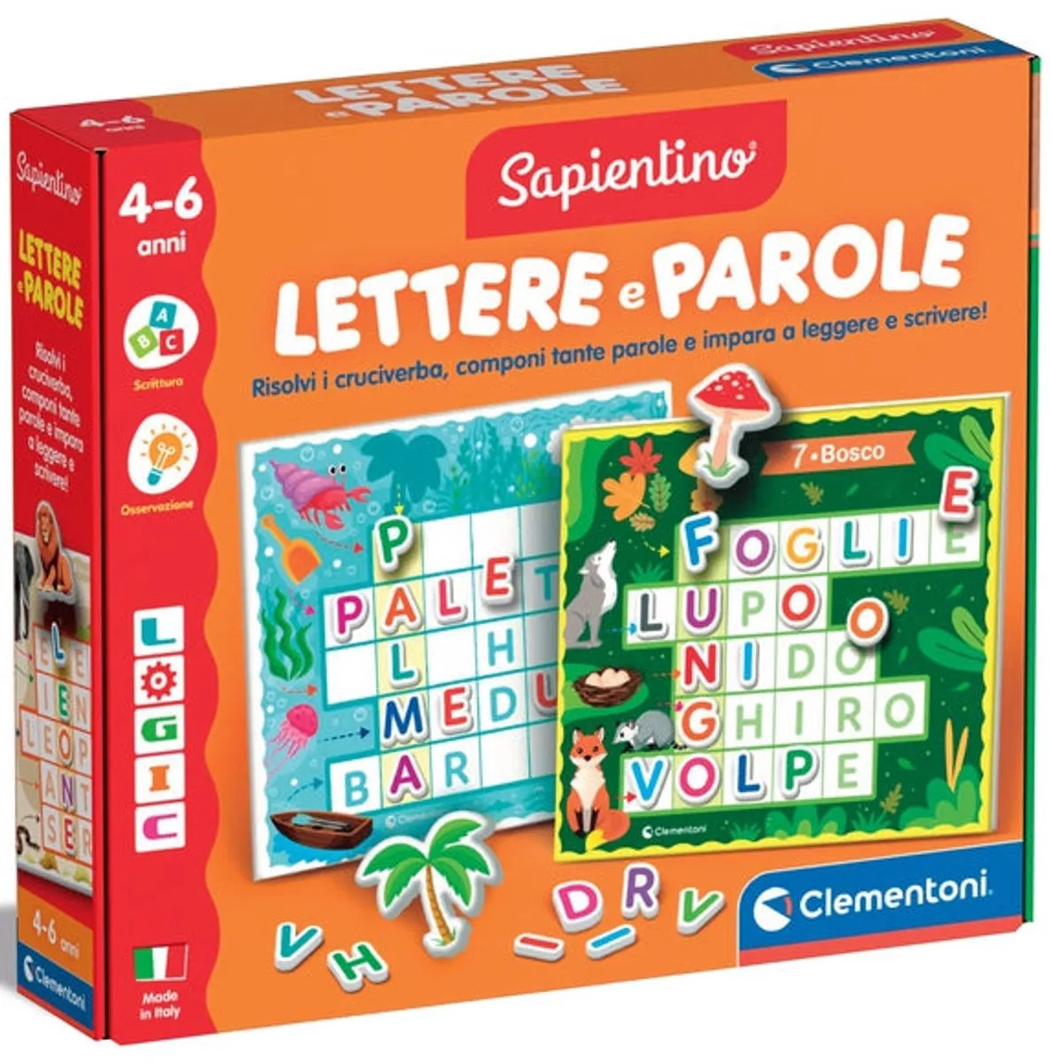 Clementoni Sapientino 16872 Educatief Speelgoed