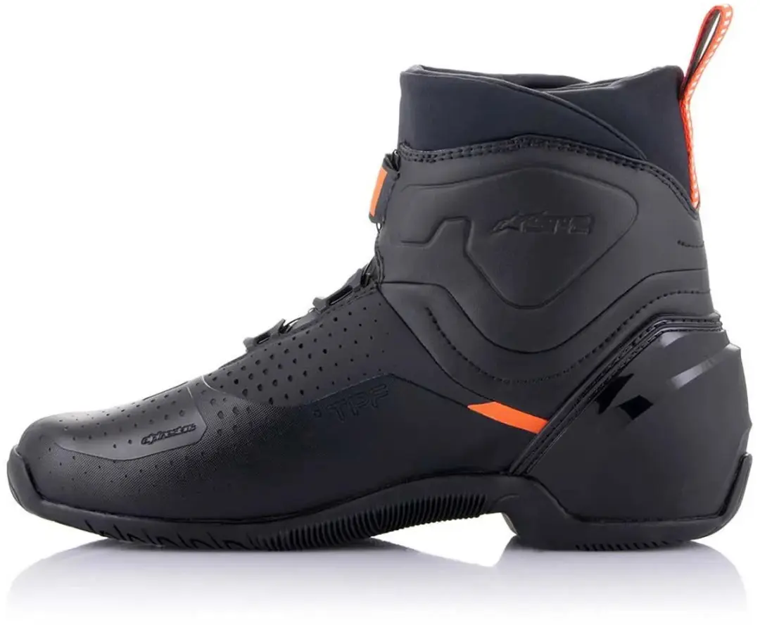 Alpinestars SP-2 Schoenen - Maat 48 - Zwart/Wit/Rood/Fluo