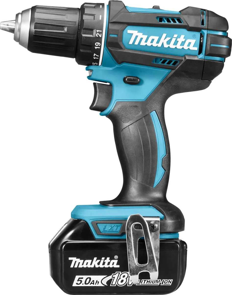 Makita DDF482RTJ Boor-/Schroefmachine Set 18V - 2x 5.0Ah