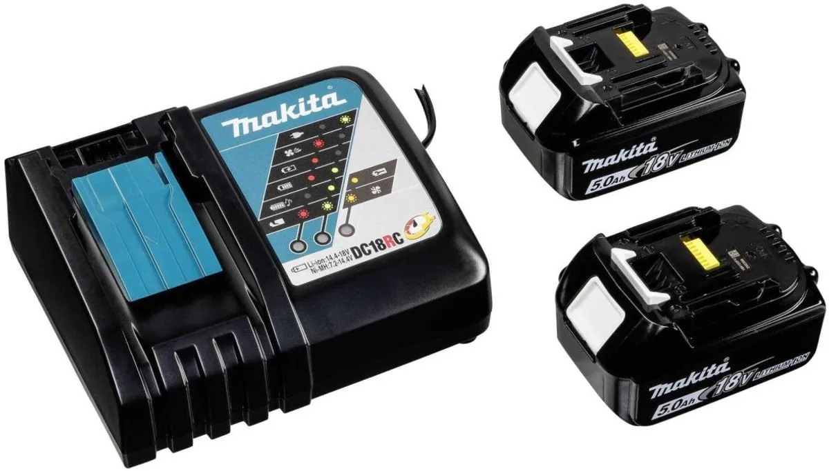 Makita DDF482RTJ Boor-/Schroefmachine Set 18V
