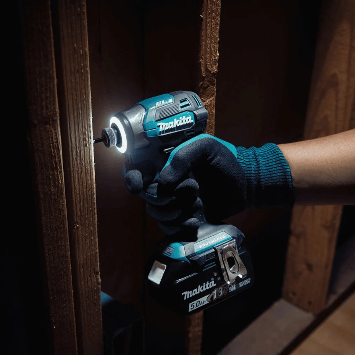 Makita DTD173ZJ Slagschroevendraaier 180Nm - LXT - Makpac