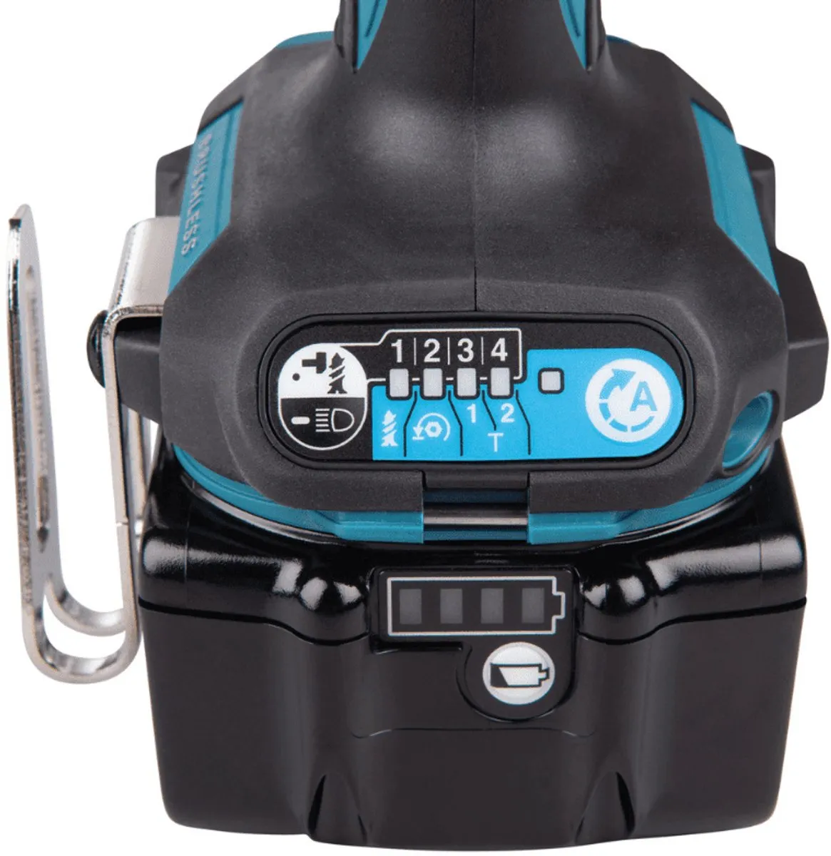 Makita DTD173ZJ Slagschroevendraaier 180Nm - LXT - Makpac