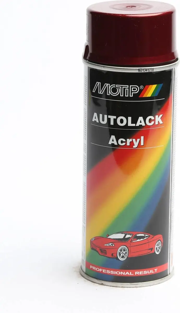 Motip Autolak Spuitbus Rood 400ml