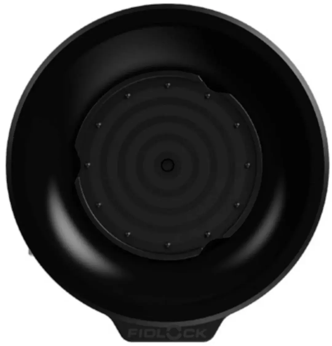Fidlock Vacuum Stuurpenkap - Zwart