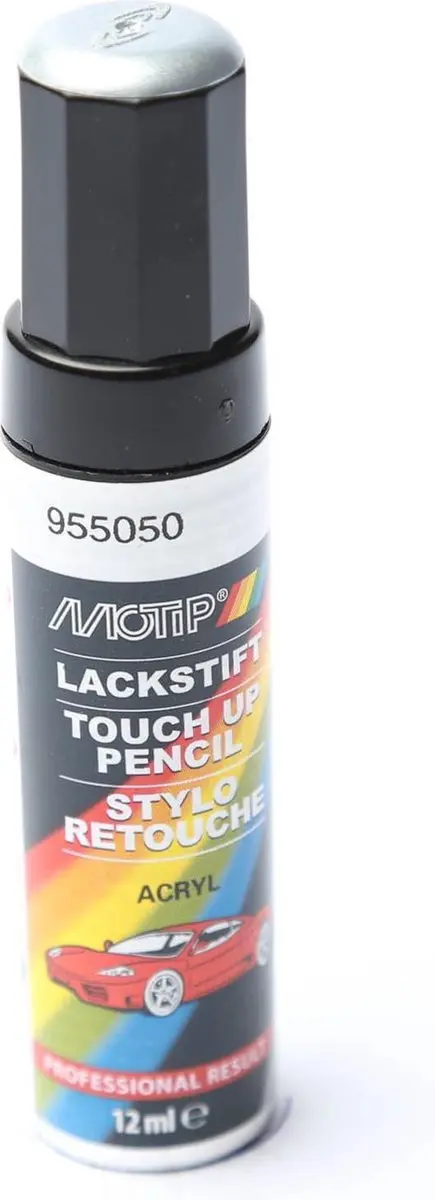 Motip 955050 Auto Lakstift Blauw Metallic 12ml
