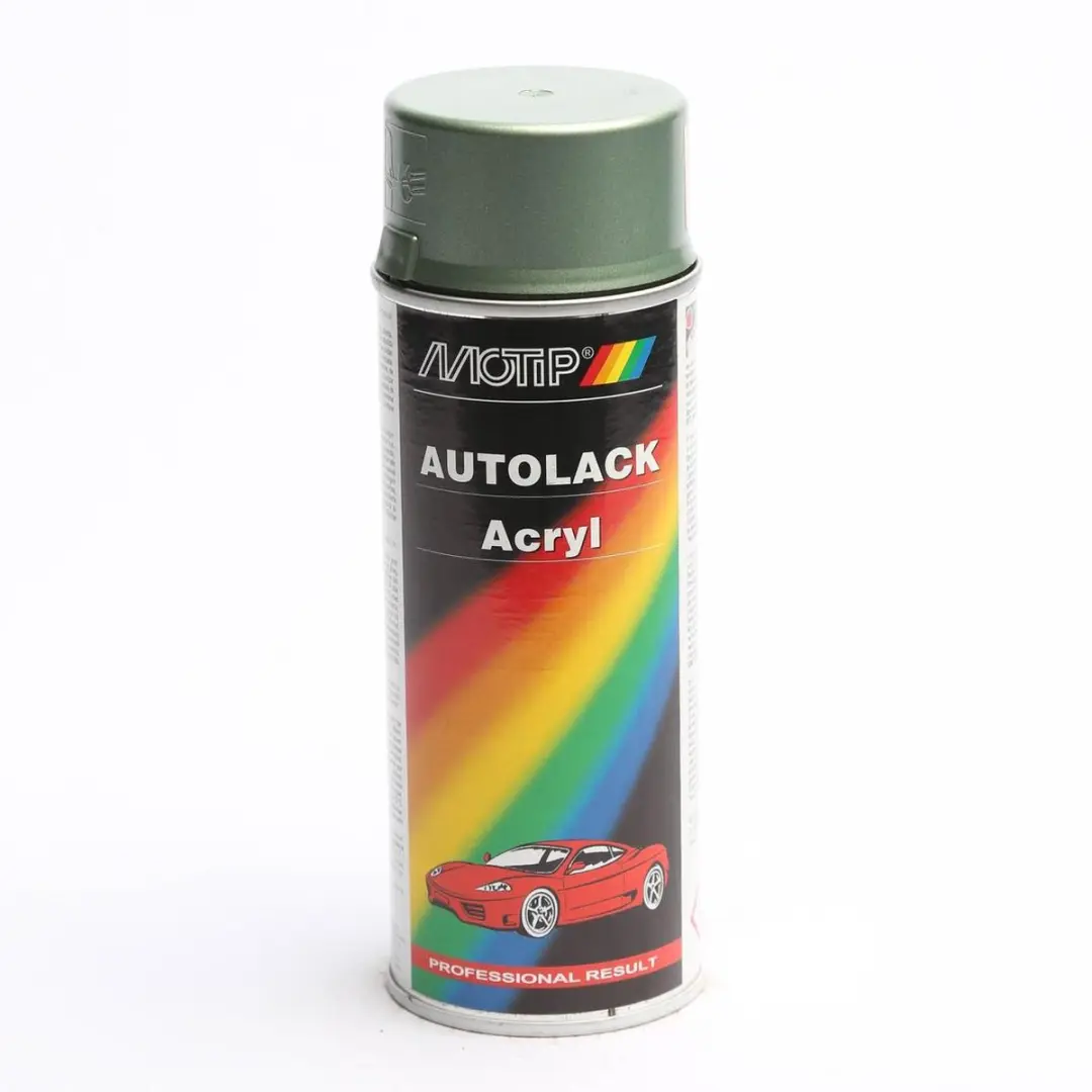 Motip Autolak Spuitbus Groen 400ml