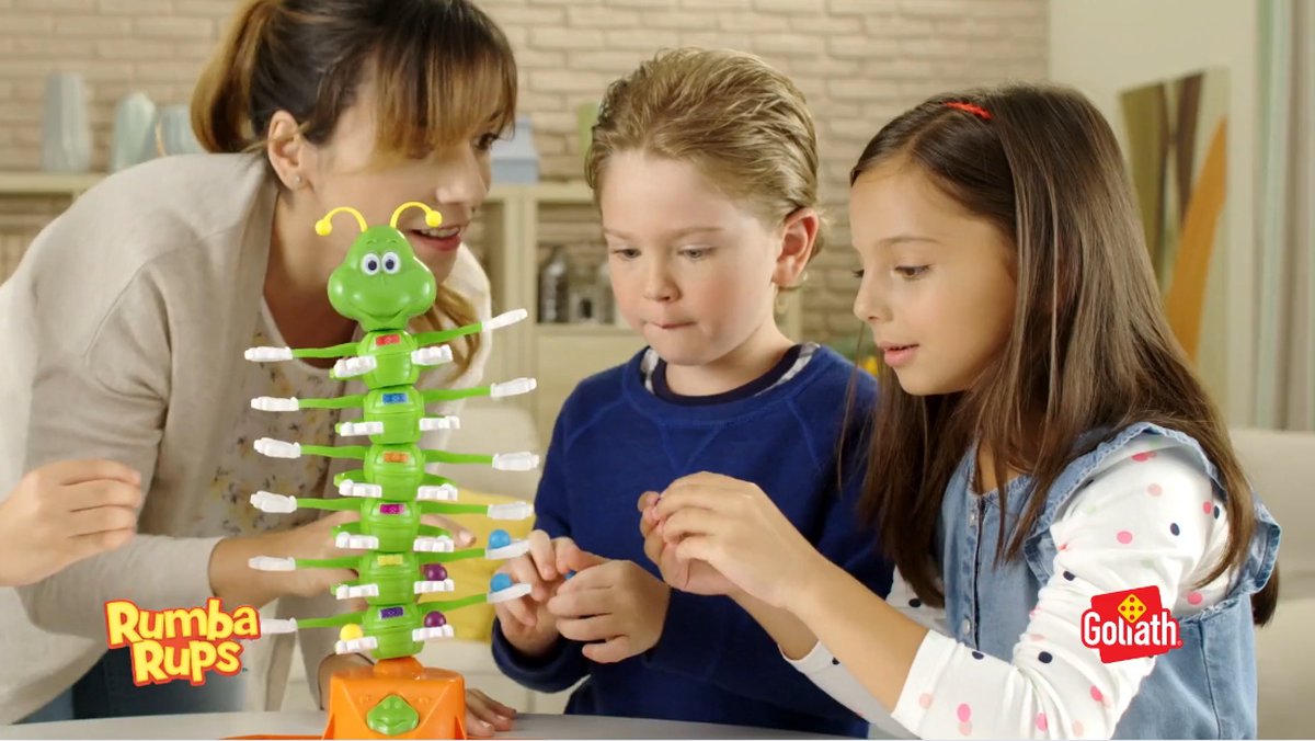 Goliath Rumba Rups - Actiespel - Kinderspel