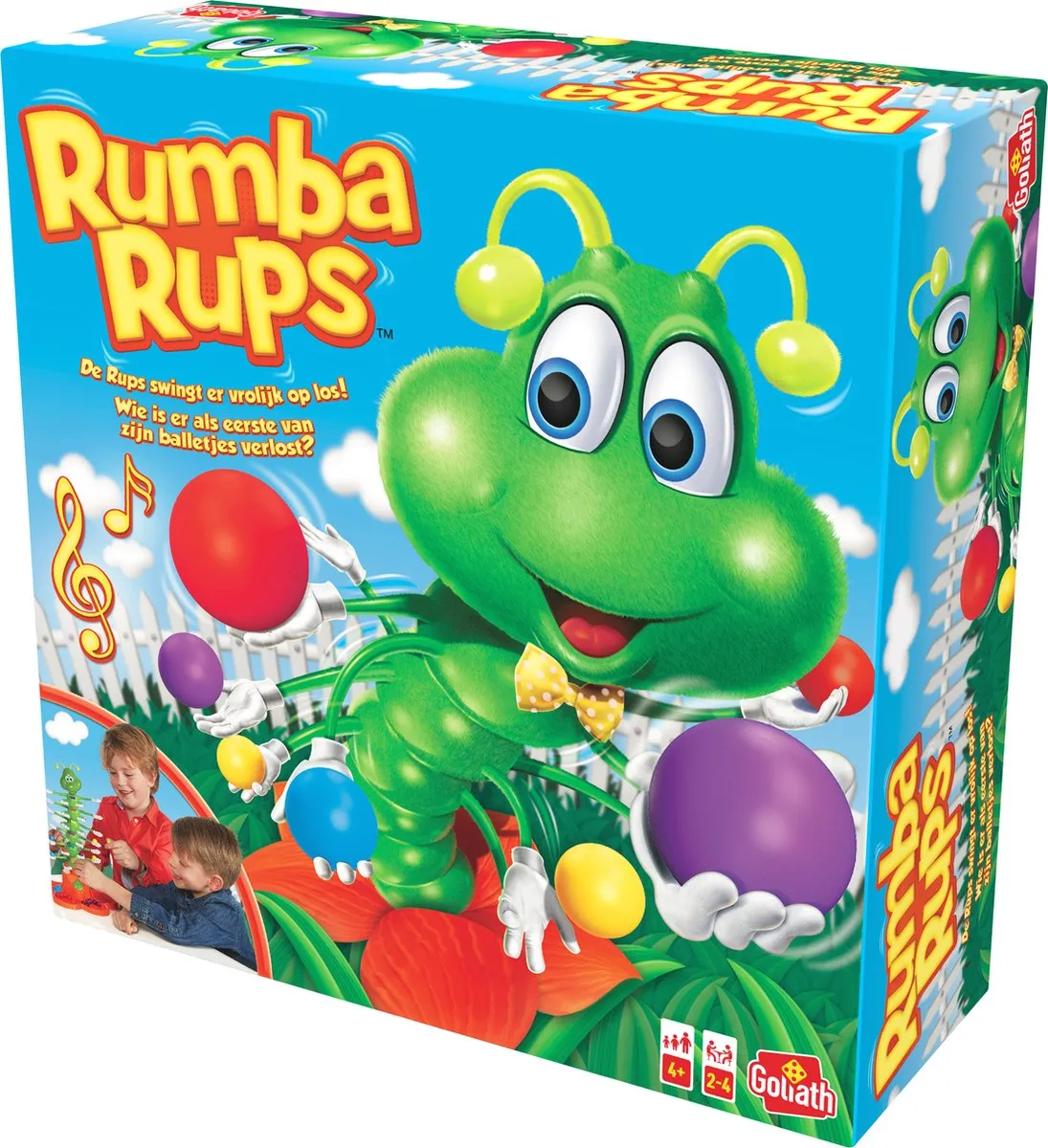 Goliath Rumba Rups Actiespel - 28 Ballen - 3x AA