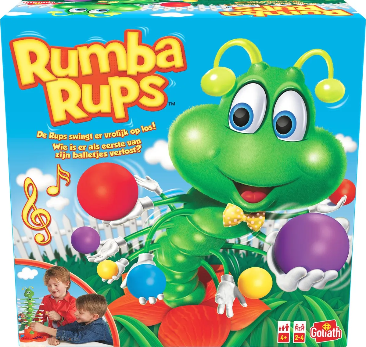 Goliath Rumba Rups Actiespel