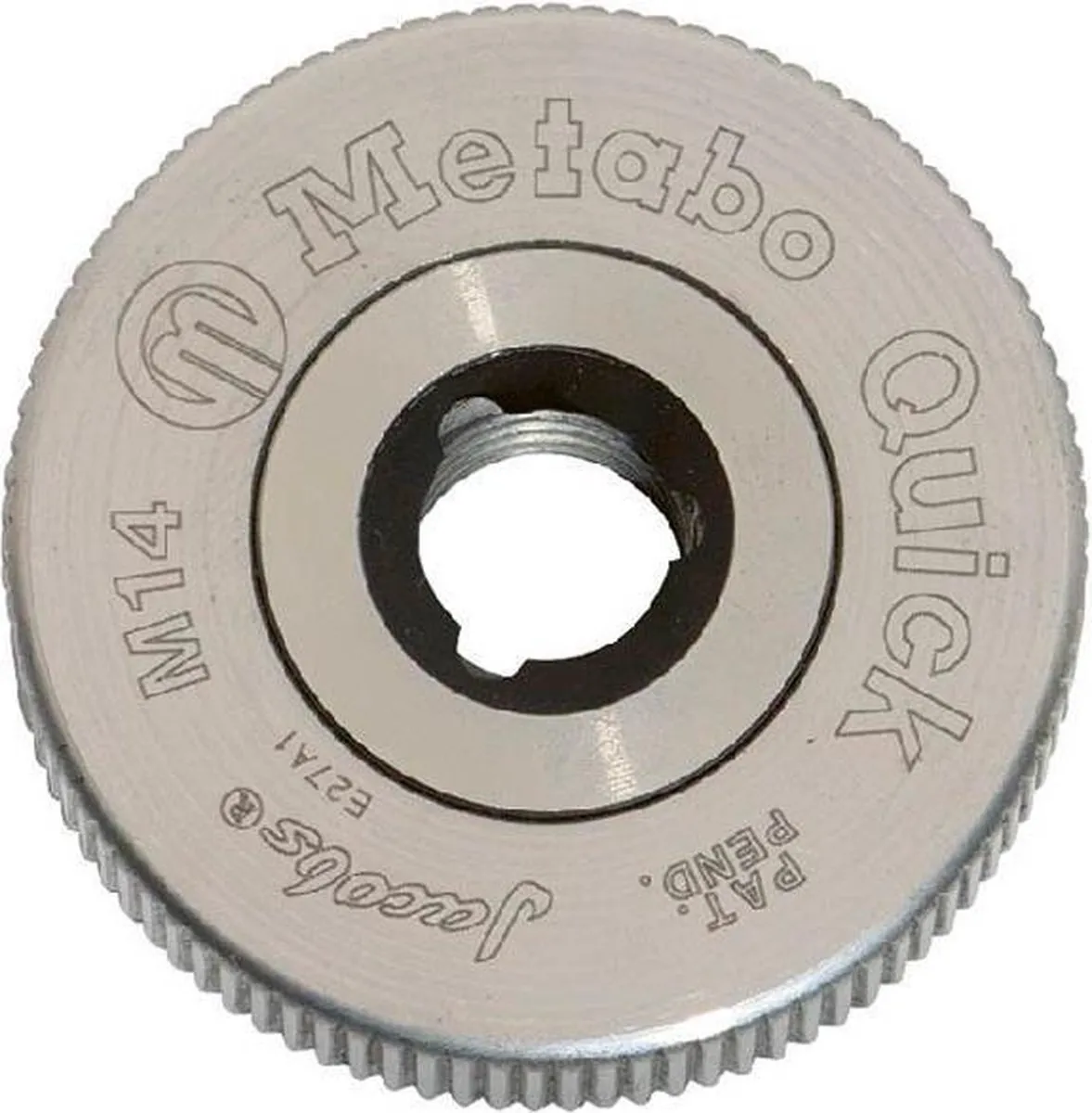 Metabo Quick Spanmoer M 14 voor Haakse Slijper - 10mm - afbeelding 6 van 6