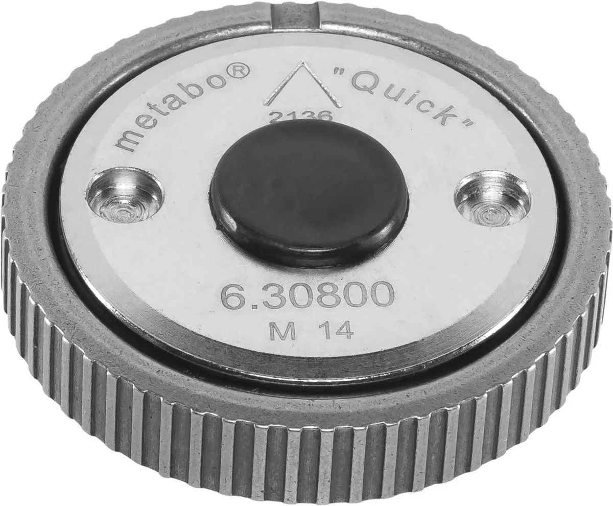Metabo Quick Spanmoer M 14 voor Haakse Slijper - 10mm