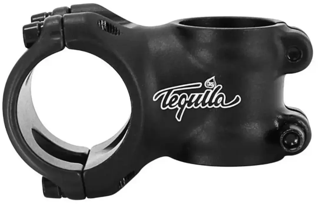 Zoom Tequila Dh Aluminium Stuurpen 35mm - Zwart