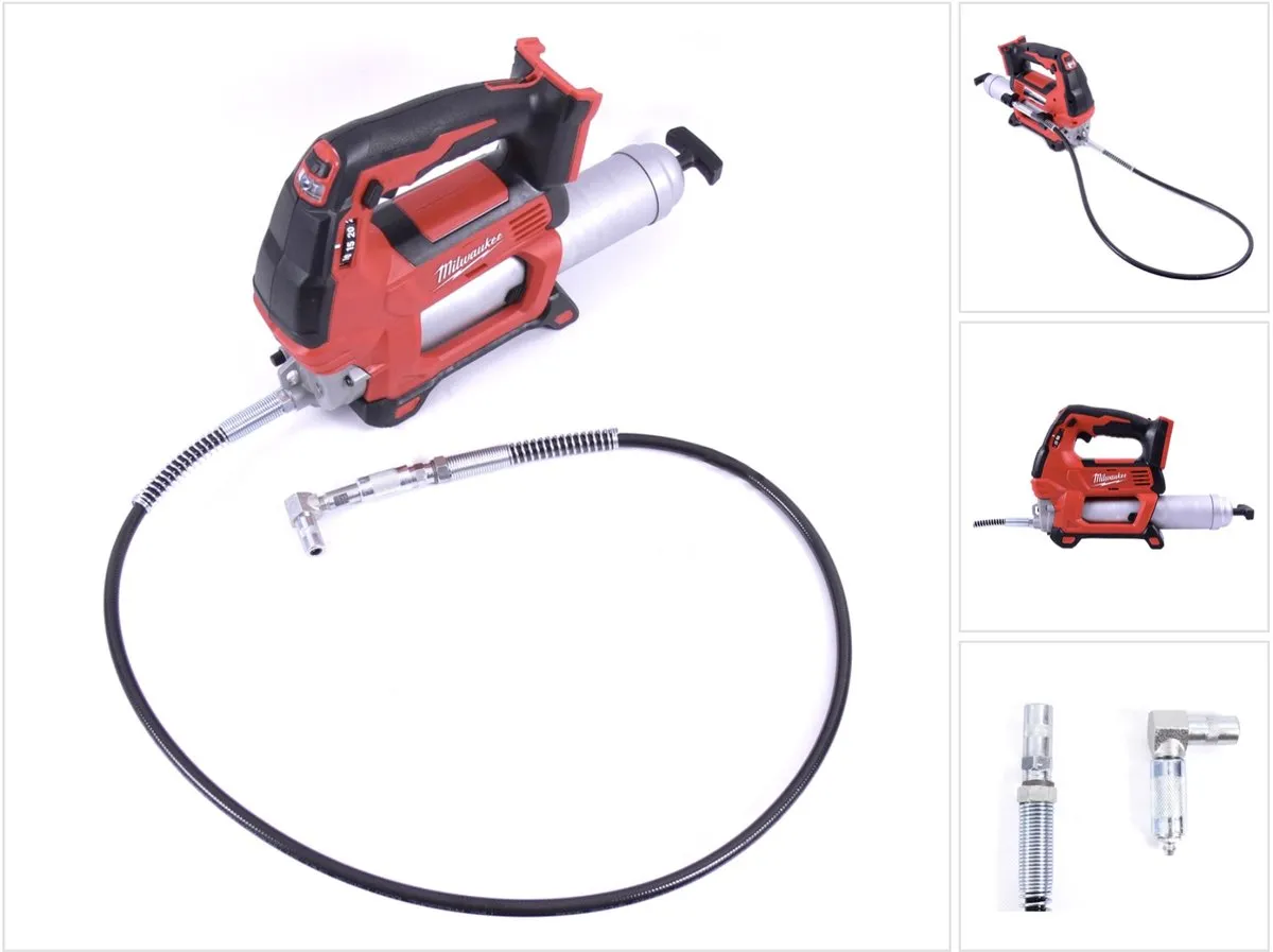 Milwaukee M18GG/0 Vetspuit 473ml