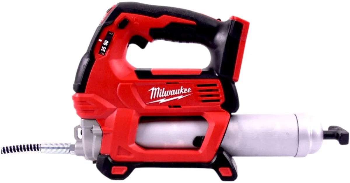 Milwaukee M18GG/0 Vetspuit 473ml