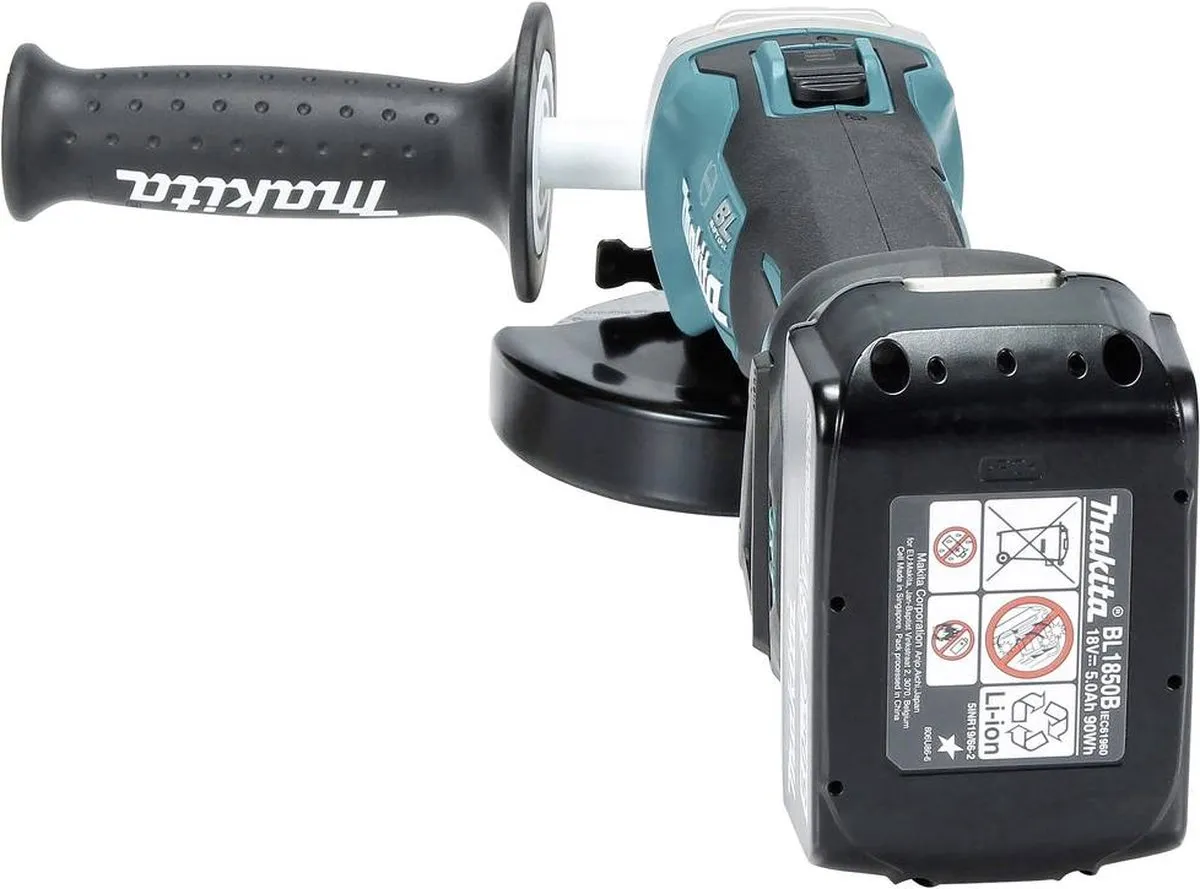Makita DGA513Z Haakse Slijper 125mm - Body