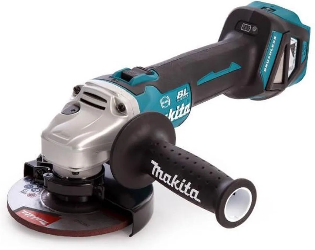 Makita DGA513Z Haakse Slijper 125mm