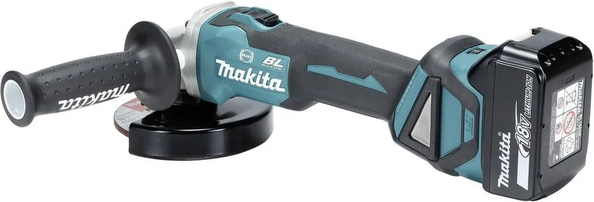 Makita DGA513Z Haakse Slijper 125mm - Body - afbeelding 6 van 6