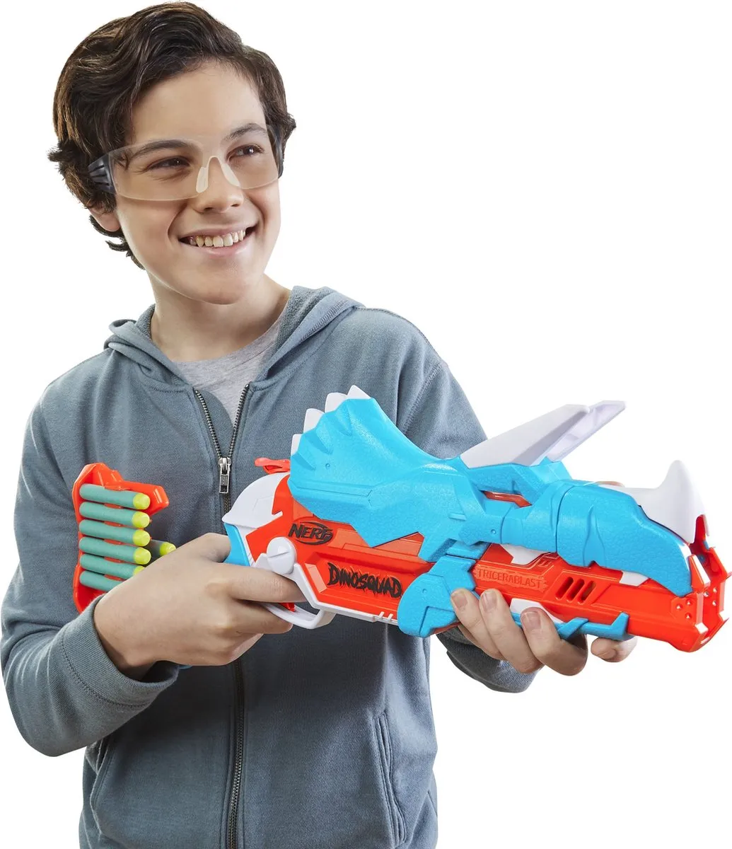Nerf Dinosquad Tricerablast F0803EU4 - Multikleur