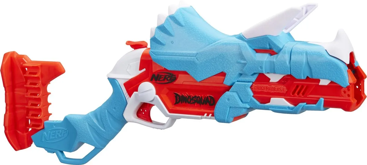 Nerf Dinosquad Tricerablast F0803EU4 - Multikleur