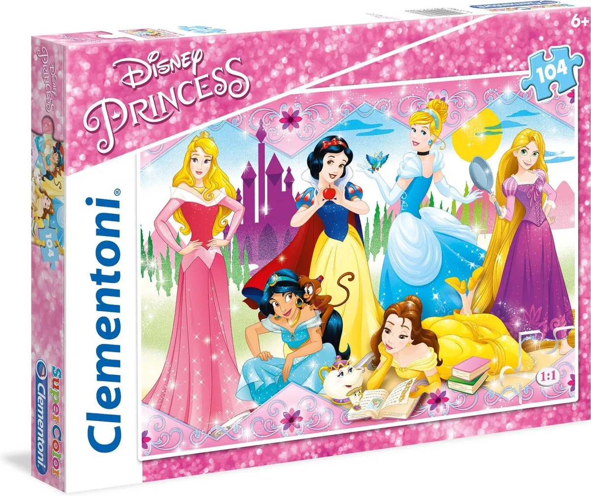 Clementoni PZL 104 Princess Puzzel