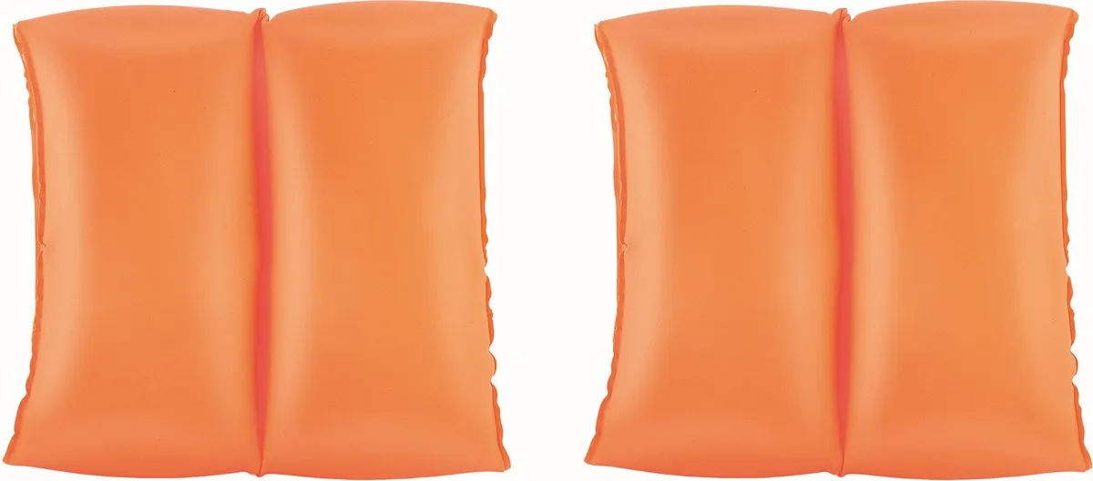 Bestway Watervleugels 20x20cm - 2x Sets - Groen/Geel - afbeelding 6 van 6