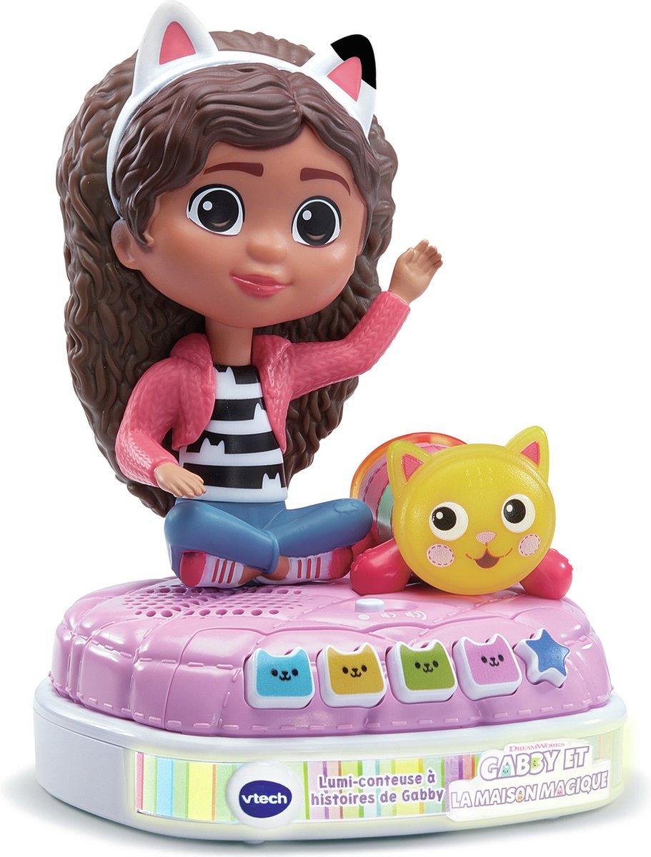 VTech Jouets Educatifs Licence GABBY - LUMI-CONTEUSE