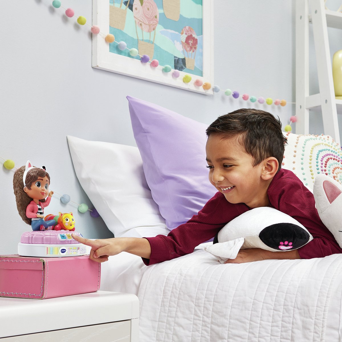 VTech Jouets Educatifs Licence GABBY - LUMI-CONTEUSE