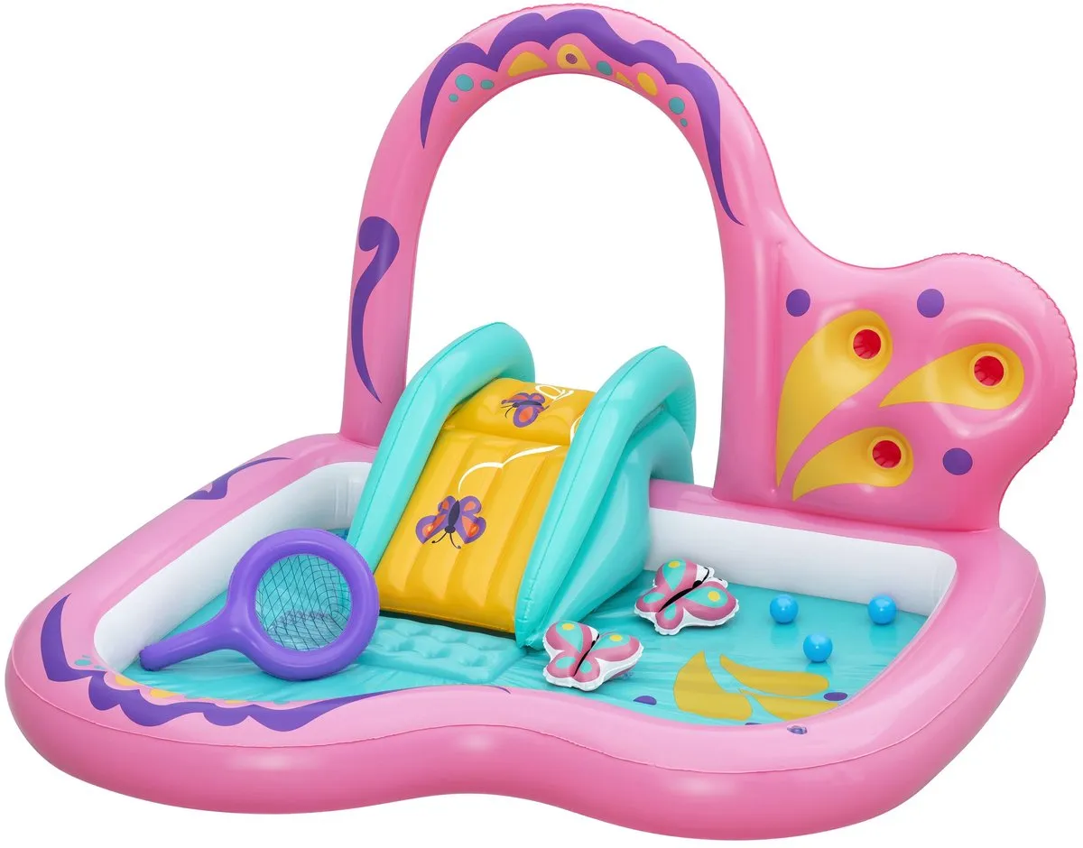 Bestway Butterfly Wonder Opblaasbaar Waterspeelcentrum 180cm