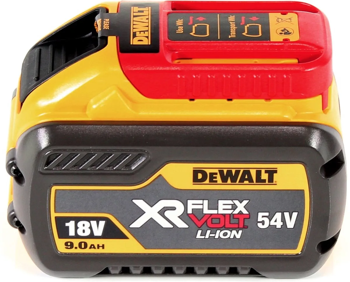 DeWalt DCB547 FlexVolt Accu 54V 9.0Ah XR Li-Ion