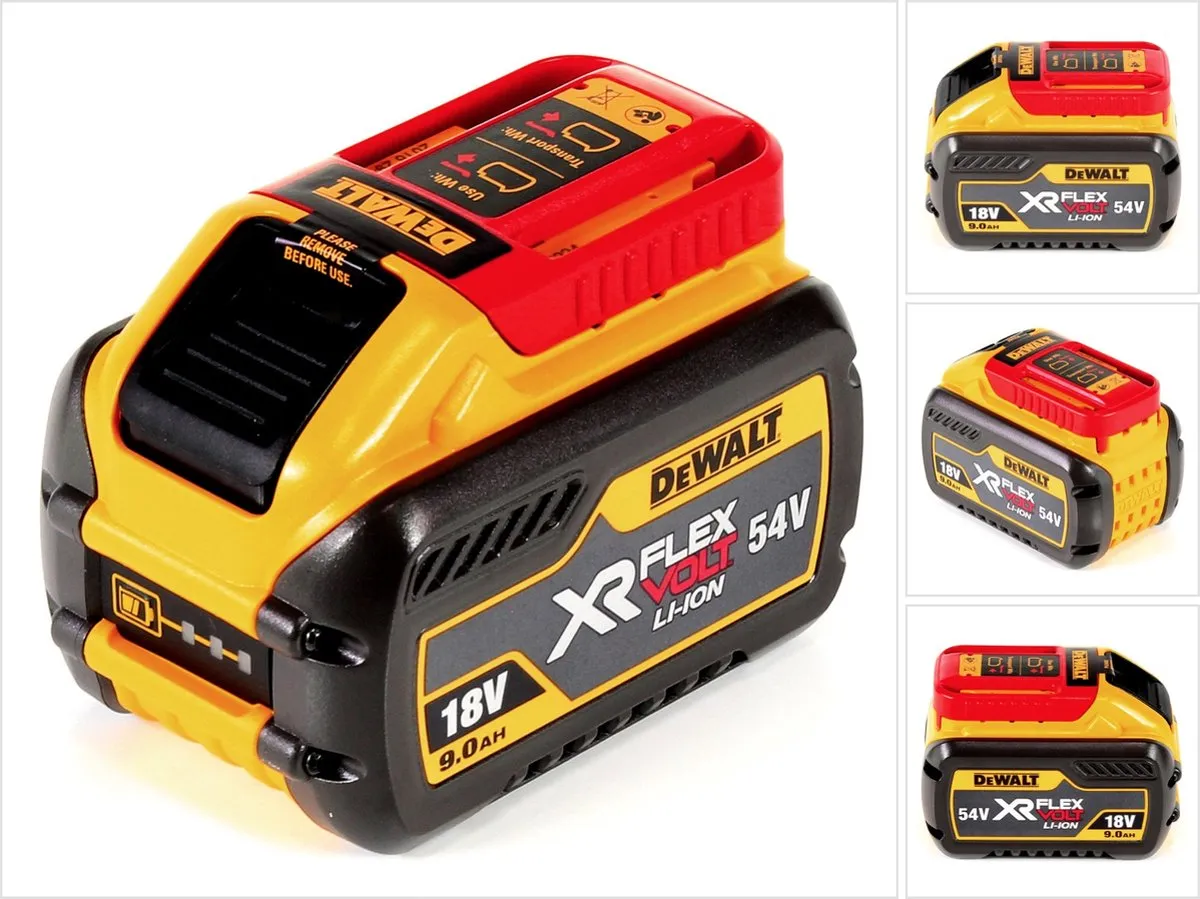 DeWalt DCB547 FlexVolt Accu 54V 9.0Ah XR Li-Ion