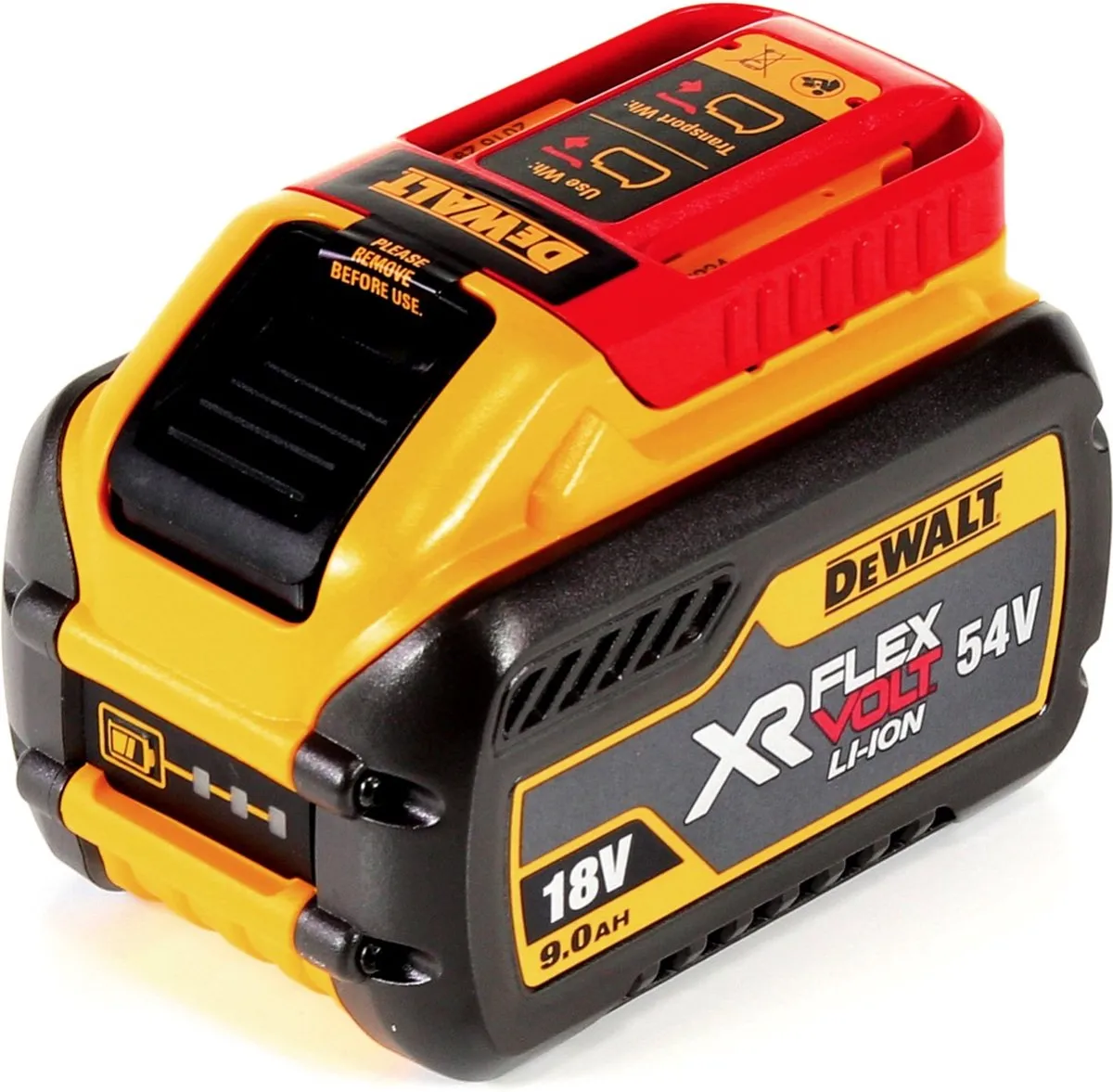 DeWalt DCB547 FlexVolt Accu 54V 9.0Ah XR Li-Ion - afbeelding 6 van 6