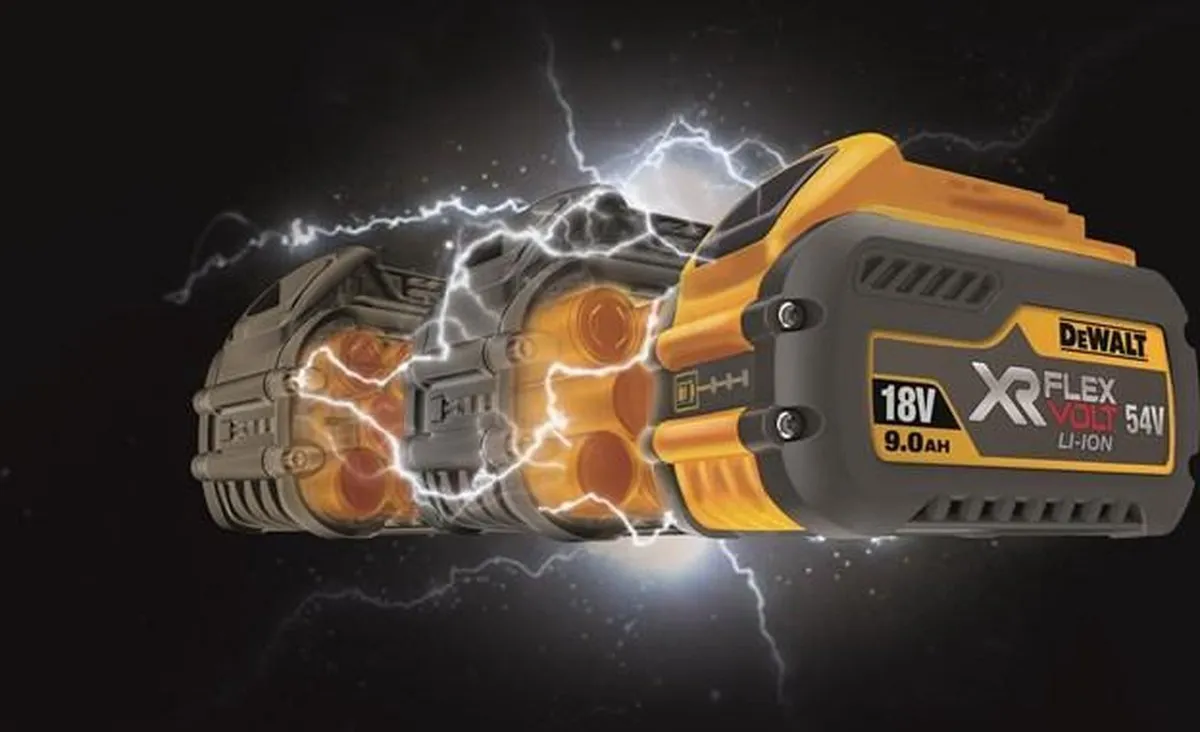 DeWalt DCB547 FlexVolt Accu 54V 9.0Ah XR Li-Ion