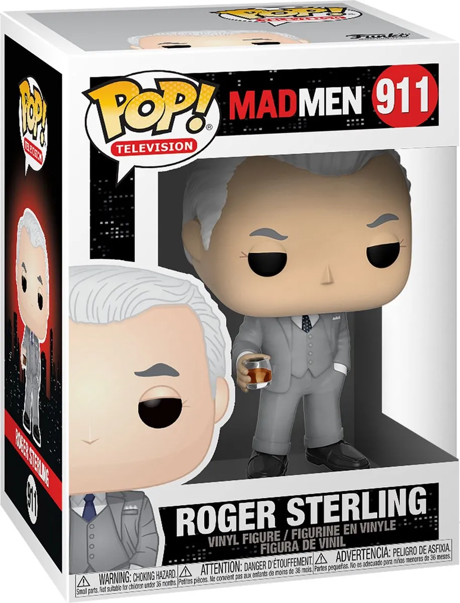 Funko Pop! TV Mad Men Roger - 43406